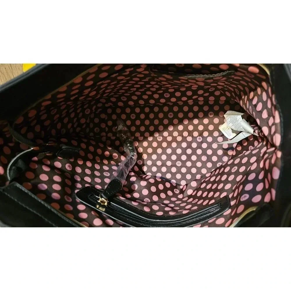 Nikky USA by Nicole Lee 90’s American Girl Shopper Tote Bag Preowned FLAWS - Picture 7 of 11